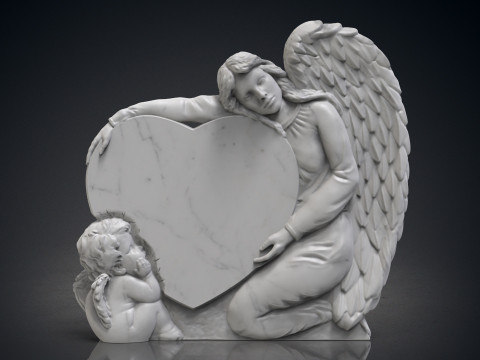 Angel monuments Modelo de impresión 3D
