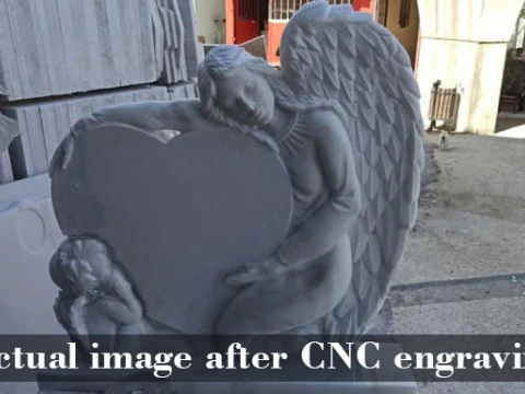 Engel monumenten 3D printmodel