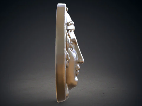 Ainos Coin 3D Print Model