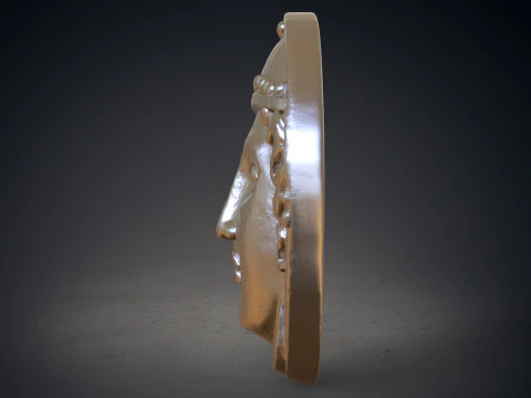 Ainos Coin 3D Print Model