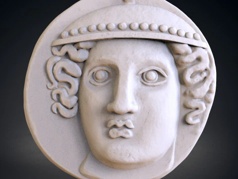 Ainos Coin 3D Print Model