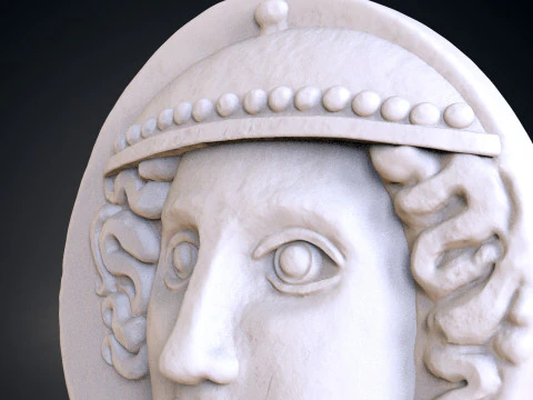 Ainos Coin 3D Print Model