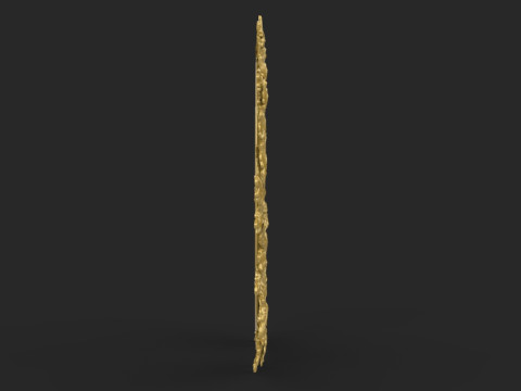Wreath of oak leaves 3D 打印模型