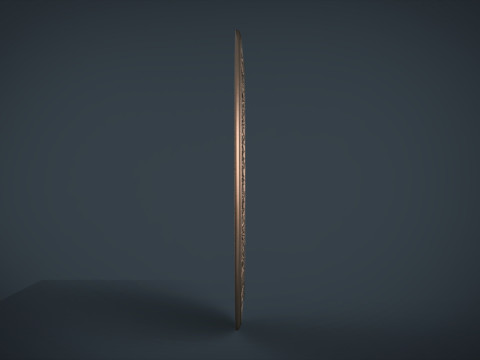 Surah al fatihah wall decor Modèles 3D en vedette