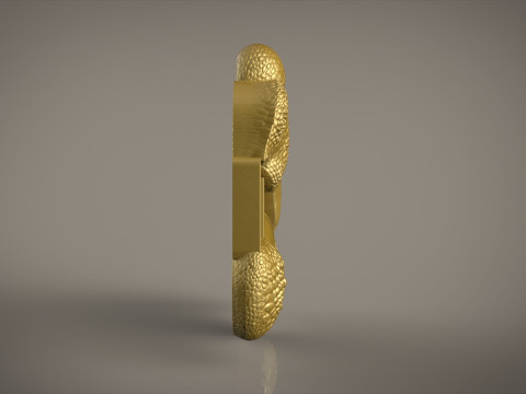 Harley Davidson Logo Relief for CNC-3D Print STL Ready 3D print model 3D 프린트 모델