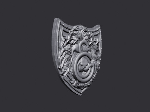 Galatasaray Football Club Logo Modello di stampa 3D