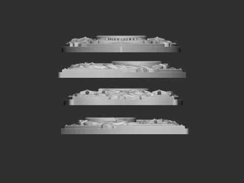 Galatasaray Football Club Logo 3D Print Model