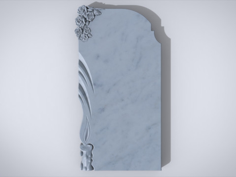 Memorial tombstone 3Dプリントモデル