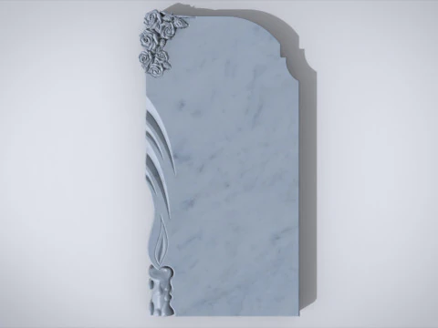 L&aacute;pida conmemorativa Modelo de impresión 3D