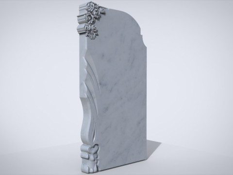 Memorial tombstone Modello di stampa 3D