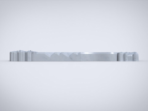 Memorial tombstone Modello di stampa 3D