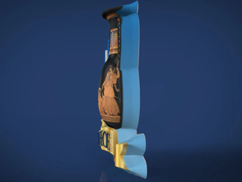 Greece Souvenir 3D Print Model