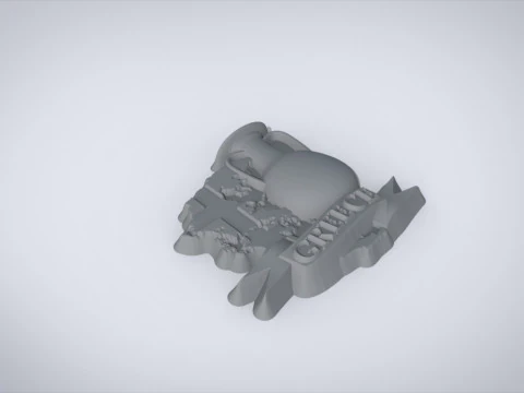 Greece Souvenir 3D Print Model