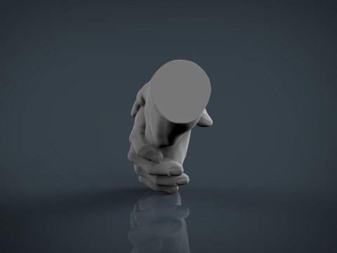 Shake hands 3D 3D Принт Модель