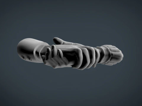 Shake hands 3D Print Model