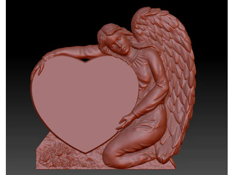 Monumentos de &aacute;ngeles Modelo de impresión 3D