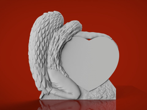 Angel Monuments 3D प्रिंट मॉडल