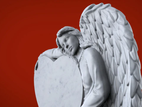 Monumentos de &aacute;ngeles Modelo de impresión 3D