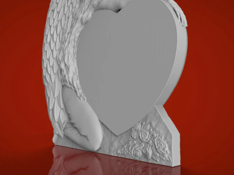 Monumentos de &aacute;ngeles Modelo de impresión 3D