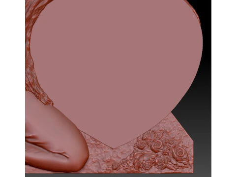 Monumentos de &aacute;ngeles Modelo de impresión 3D