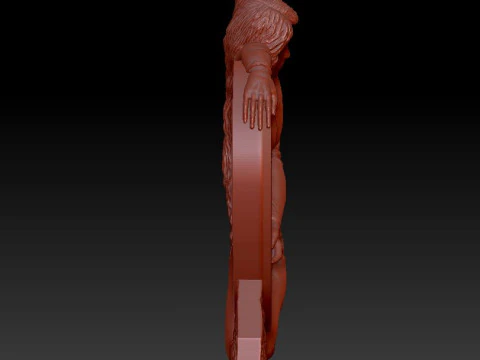 Monumentos de &aacute;ngeles Modelo de impresión 3D