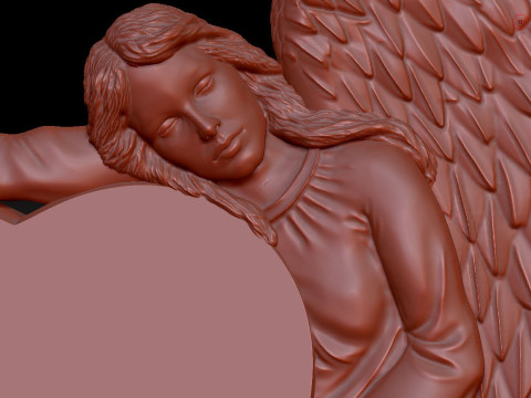 Angel Monuments 3D प्रिंट मॉडल
