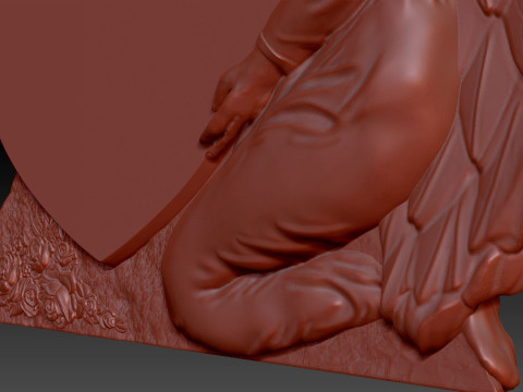 Angel Monuments 3D प्रिंट मॉडल