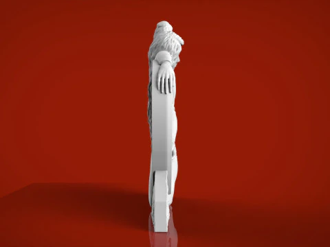 Monumentos de &aacute;ngeles Modelo de impresión 3D