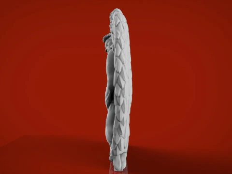 Monumentos de &aacute;ngeles Modelo de impresión 3D