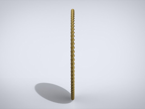 Rope mirror frame Modelo de impresión 3D
