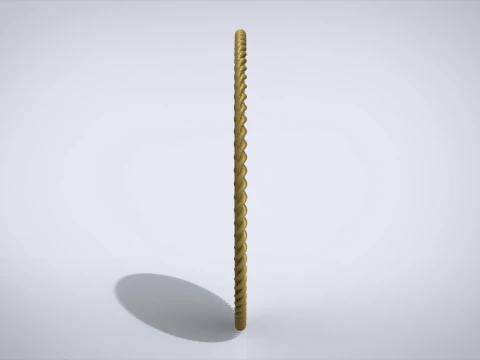 Rope mirror frame 3D Print Model