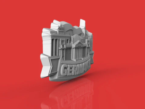Germany souvenir 3D Print Model