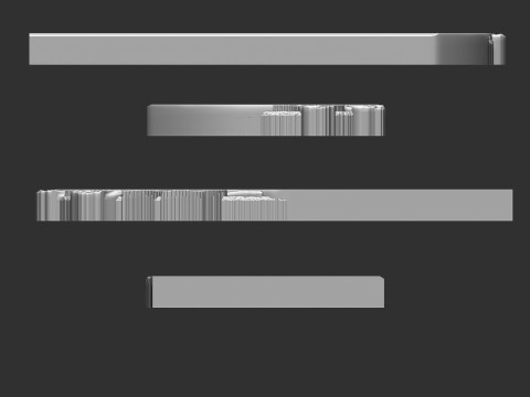 Memorial tombstone with roses 3D Print Model