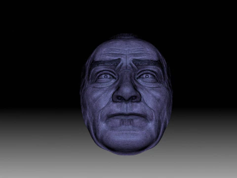 Gazi Mustafa Kemal Ataturk Bust 3D Print Model