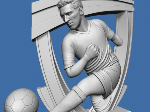 Soccer AwardSoccer Award 3D 프린트 모델