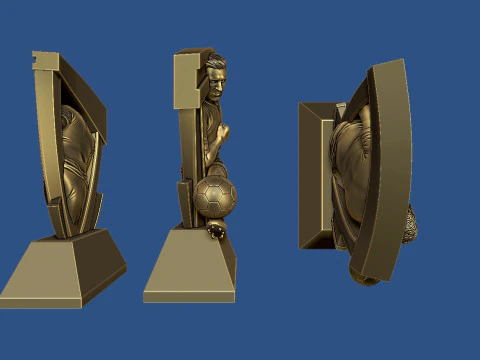 Soccer AwardSoccer Award 3D Print Model