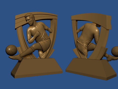 Soccer AwardSoccer Award 3D 프린트 모델