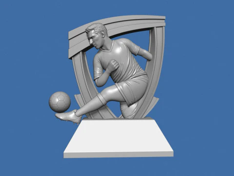 Soccer AwardSoccer Award 3D Print Model
