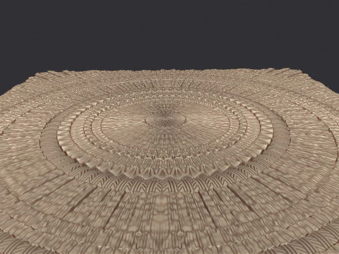 Sunburst wall decor 3D Print Model