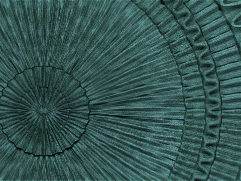 Sunburst wall decor 3D Print Model
