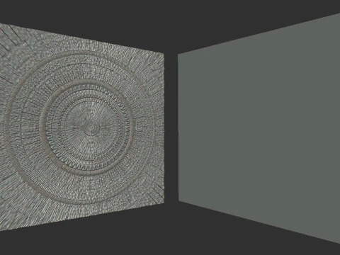 Sunburst wall decor 3D Print Model