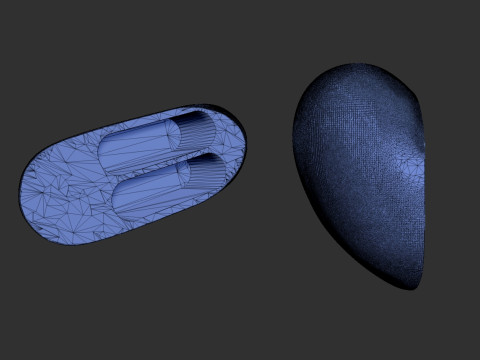 Heart shaped ring box 3D Print Model