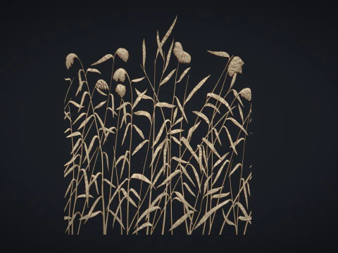 Botanical wall decor 3D Print Model