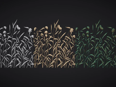 Botanical wall decor 3D Print Model