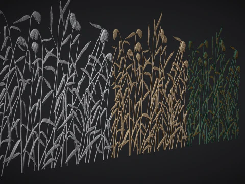 Botanical wall decor 3D Print Model