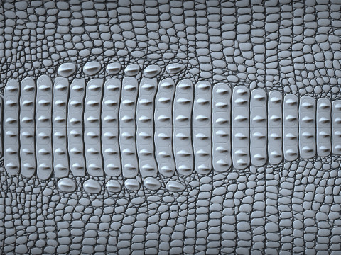 Krokodilhaut 3D STL Modell Realistisches Ledertexturrelief für CNC- und 3D-Druck 3D Druckmodell