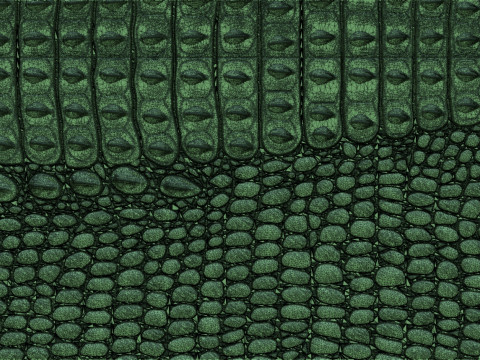 Krokodilhaut 3D STL Modell Realistisches Ledertexturrelief für CNC- und 3D-Druck 3D Druckmodell