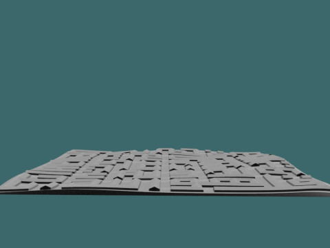 Surah Al-Ikhlas 壁装飾 3D STL モデル イスラム コーラン レリーフ CNC 3D 印刷用 3Dプリントモデル