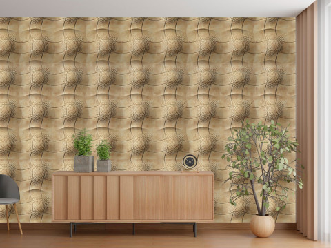 Seamless Modern Wall Panel 3D STL Model Contemporary Relief Design for CNC 3D Printing 3D Print Model