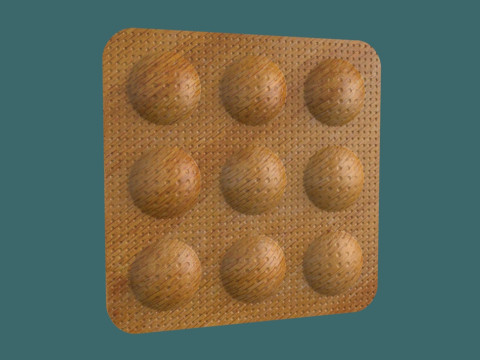 Modern Wall Panel 3D STL Model Abstract Decorative Relief 3D Print Model